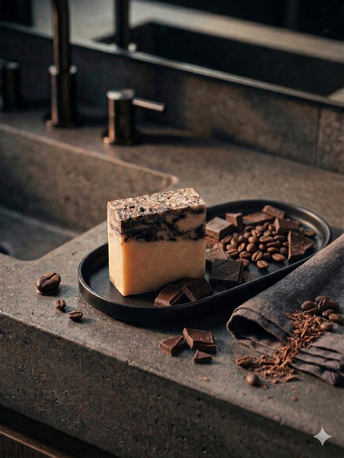 Coffee & Chocolate Tallow Soap