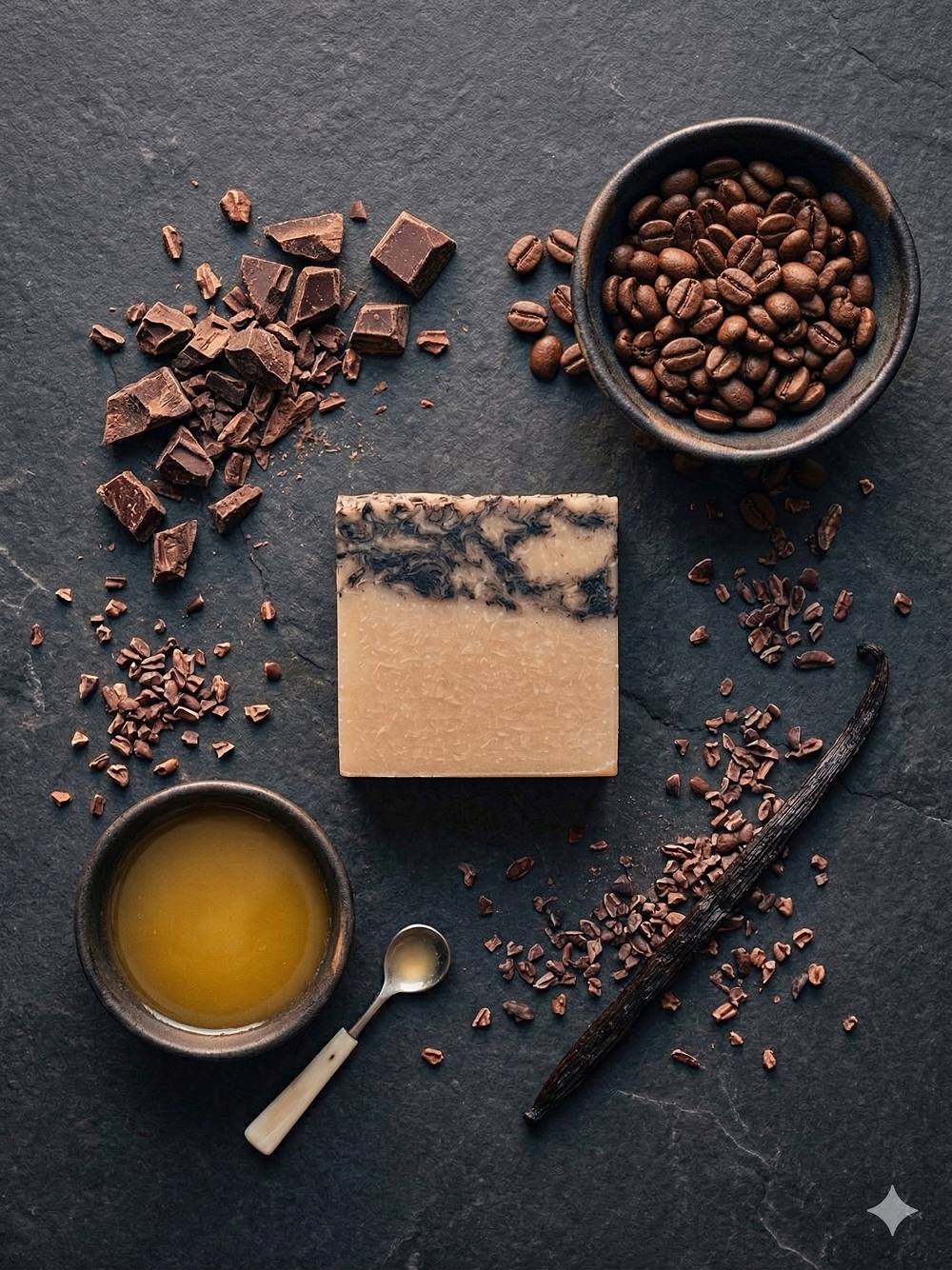Coffee & Chocolate Tallow Soap