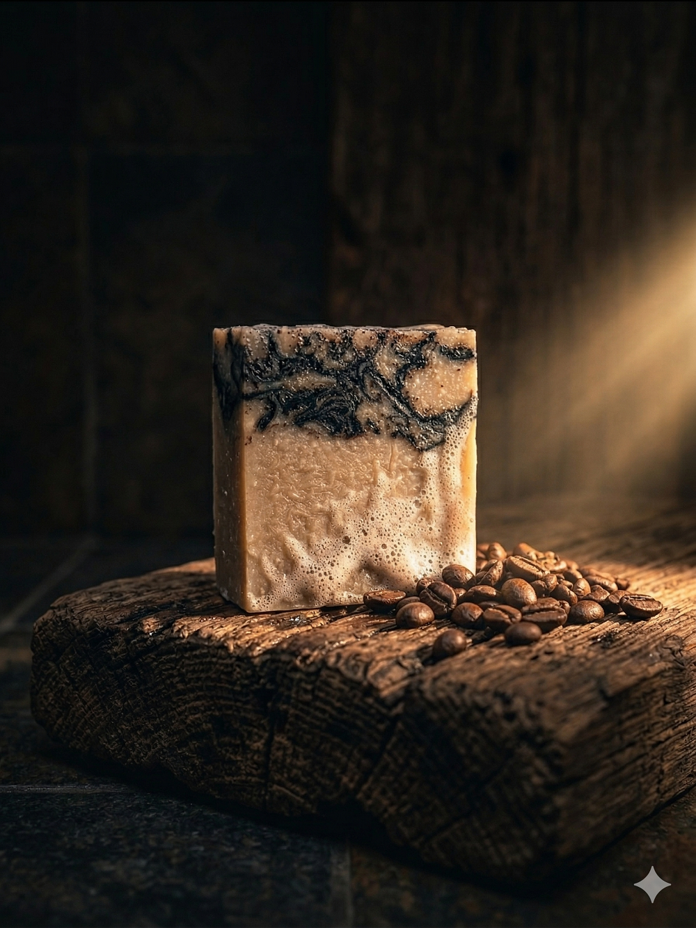 Coffee & Chocolate Tallow Soap