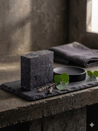 Lavender & Eucalyptus Charcoal Tallow Soap