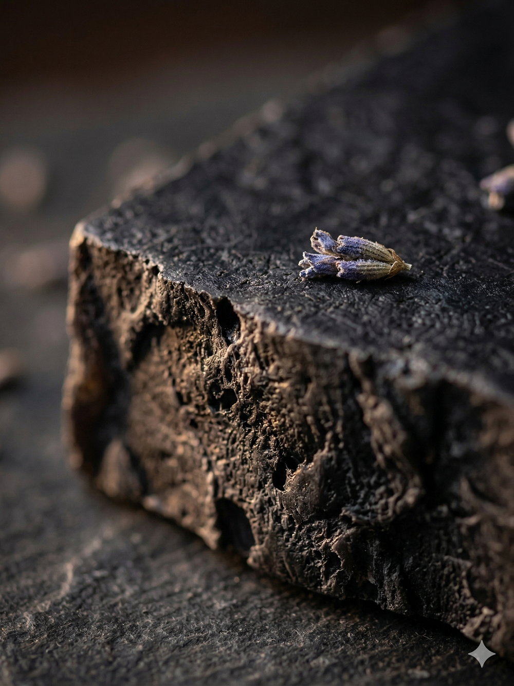 Lavender & Eucalyptus Charcoal Tallow Soap